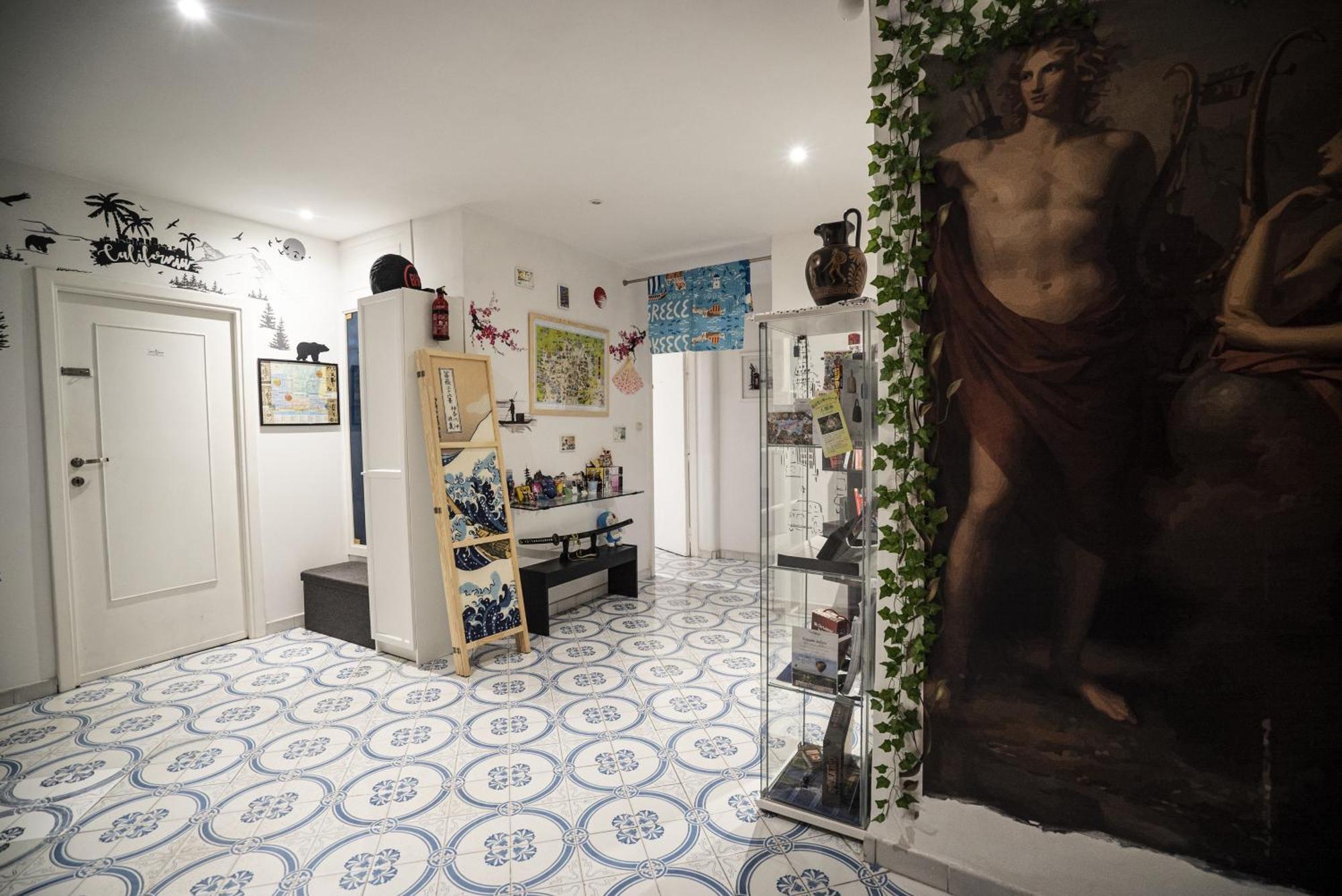 Stanza Da Apollo E Diana Apartment Rome Exterior photo