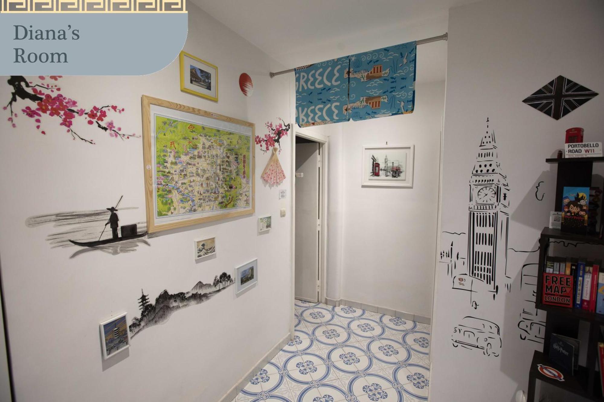 Stanza Da Apollo E Diana Apartment Rome Exterior photo